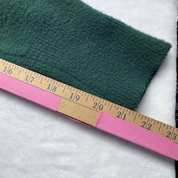 WICKED Paul Tazewell‎ Green Embroidered Button Front Cardigan Sweater LG - Picture 6 of 7